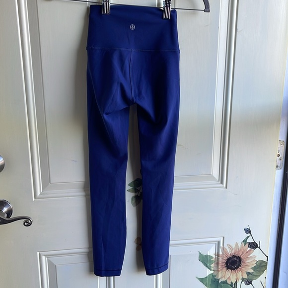 Lululemon Wunder Train High Rise tights 25” - Picture 2 of 9